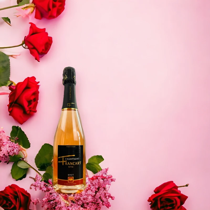 Champagne francart rose