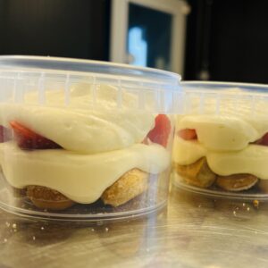 Tiramisu fraises